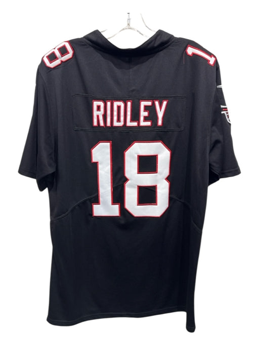 Nike Size S Black, Red & White Jersey Men's Short Sleeve Black, Red & White / S