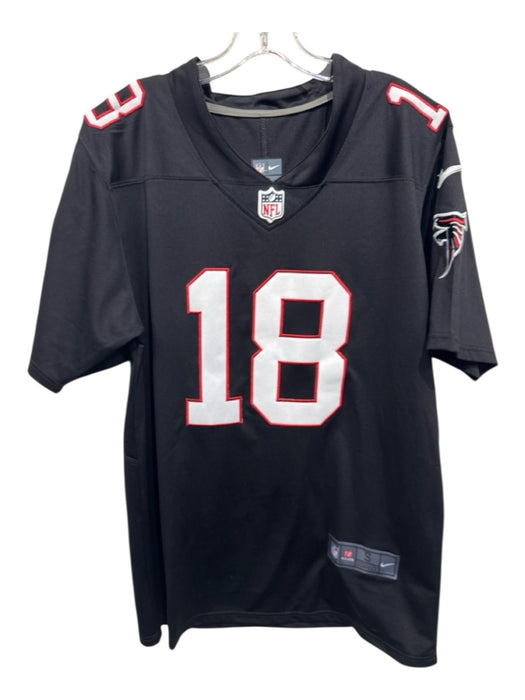 Nike Size S Black, Red & White Jersey Men's Short Sleeve Black, Red & White / S