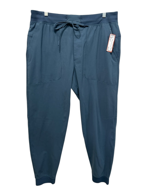 Lululemon Size XL Blue Solid Men's Pants Blue / XL