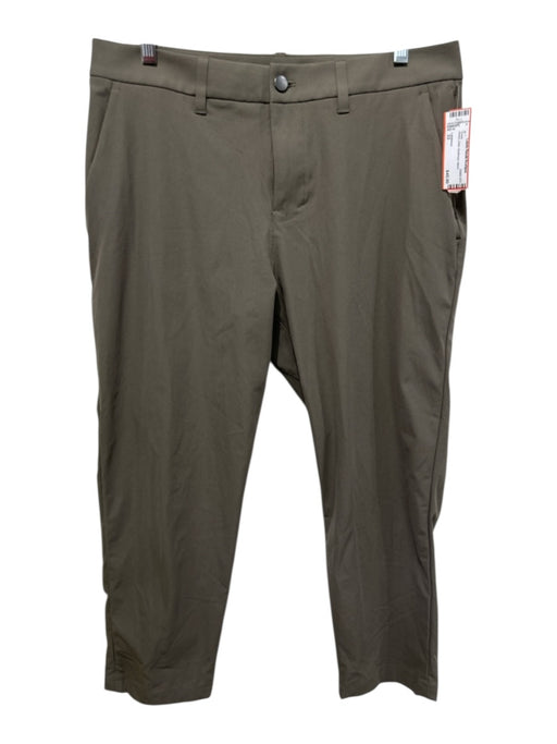 Lululemon Size 33 Brown Solid Men's Pants Brown / 33
