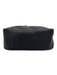 Coach Black Pebbled Leather Zip Top Zip Pockets Crossbody Strap Bag Black / M/L
