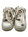 Amiri Shoe Size 9 White, Beige, Gray Leather & Synthetic Rubber Sole Sneakers White, Beige, Gray / 9