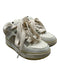 Amiri Shoe Size 9 White, Beige, Gray Leather & Synthetic Rubber Sole Sneakers White, Beige, Gray / 9