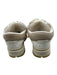 Amiri Shoe Size 9 White, Beige, Gray Leather & Synthetic Rubber Sole Sneakers White, Beige, Gray / 9