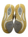 Amiri Shoe Size 9 White, Beige, Gray Leather & Synthetic Rubber Sole Sneakers White, Beige, Gray / 9