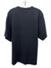 Helmut Lang Size XL Black & White Cotton logo Men's Short Sleeve Black & White / XL