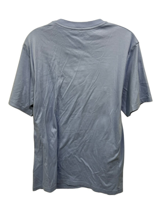 Moncler Size M Blue, White, Black Cotton Palm Trees Men's Short Sleeve Blue, White, Black / M