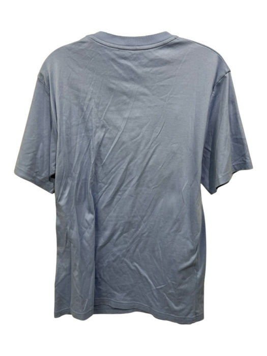 Moncler Size M Blue, White, Black Cotton Palm Trees Men's Short Sleeve Blue, White, Black / M