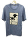 Moncler Size M Blue, White, Black Cotton Palm Trees Men's Short Sleeve Blue, White, Black / M