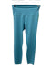 Lululemon Size 6 Aqua Blue Nylon Blend Elastic Waistband Athletic Leggings Aqua Blue / 6