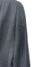 Armani Collezioni Size 4 Gray & Black Wool Blend Asymmetric Button Front Jacket Gray & Black / 4