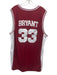 Unlimited Classics Size XL Red & White Synthetic Mesh Basketball Men's Tank Top Red & White / XL
