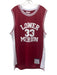 Unlimited Classics Size XL Red & White Synthetic Mesh Basketball Men's Tank Top Red & White / XL