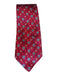 Versace Red Silk Medusa Men's Ties Red