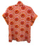 Emily McCarthy Size S Orange, Pink, White Rayon Geometric & Floral Skirt Set Orange, Pink, White / S