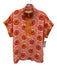 Emily McCarthy Size S Orange, Pink, White Rayon Geometric & Floral Skirt Set Orange, Pink, White / S