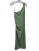 Seafolly Size S Sage green Nylon Blend Abstract One Shoulder Midi Dress Sage green / S