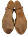 Burberry Shoe Size 40 Tan, Brown, Red Canvas Leather Nova Check Rope Wedges Tan, Brown, Red / 40