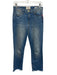 Frame Size 26 Medium light wash Cotton Blend Denim High Waist Straight Leg Jeans Medium light wash / 26
