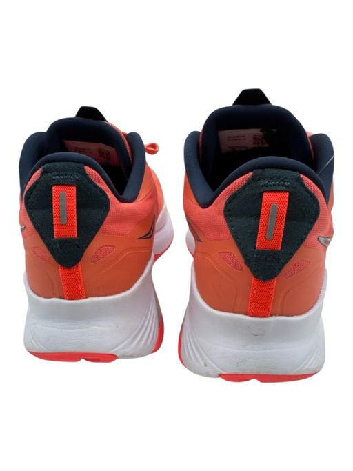 Saucony Shoe Size 10 Coral Orange textile upper Perforated Athletic Sneakers Coral Orange / 10