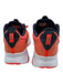 Saucony Shoe Size 10 Coral Orange textile upper Perforated Athletic Sneakers Coral Orange / 10