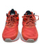 Saucony Shoe Size 10 Coral Orange textile upper Perforated Athletic Sneakers Coral Orange / 10