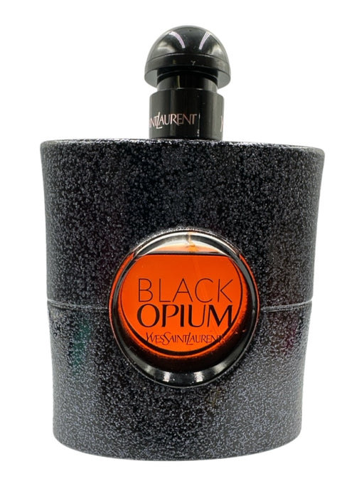 Yves Saint Laurent Black Glass Bottle Glitter Eau de Parfum 3 Fl. oz Perfume Black