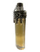 Thierry Mugler Clear & Gunmetal Glass Bottle 80mL 2.7 Fl Oz Refillable Perfume Clear & Gunmetal