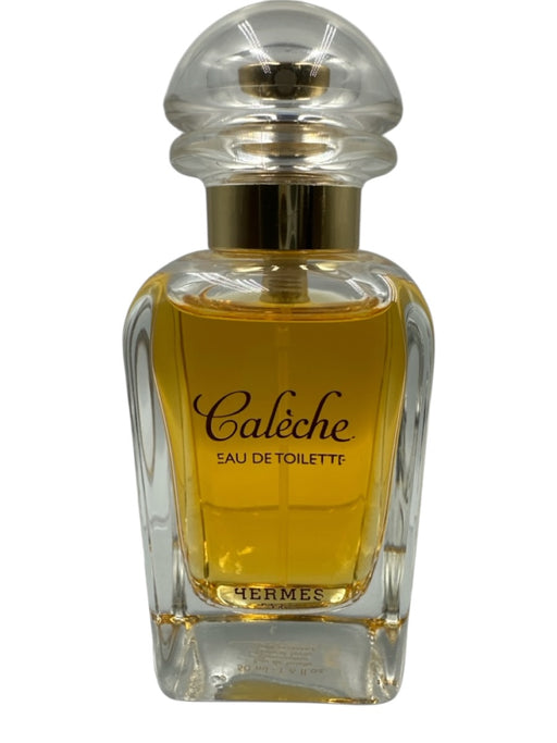 Hermes Clear Glass Bottle 50 ml 1.6 fl oz Eau De Toilette Perfume Clear