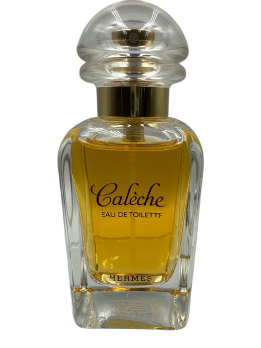 Hermes Clear Glass Bottle 50 ml 1.6 fl oz Eau De Toilette Perfume Clear