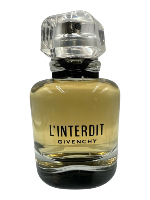 Givenchy Clear Glass Bottle 80mL 2.7 Fl Oz Eau de Parfum Perfume Clear