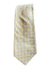 Valentino Yellow & Blue Silk All Over Print Men's Tie Yellow & Blue