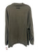 Essentials Size M Gray Cotton Solid Men's Long Sleeve Shirt Gray / M