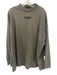 Essentials Size M Gray Cotton Solid Men's Long Sleeve Shirt Gray / M