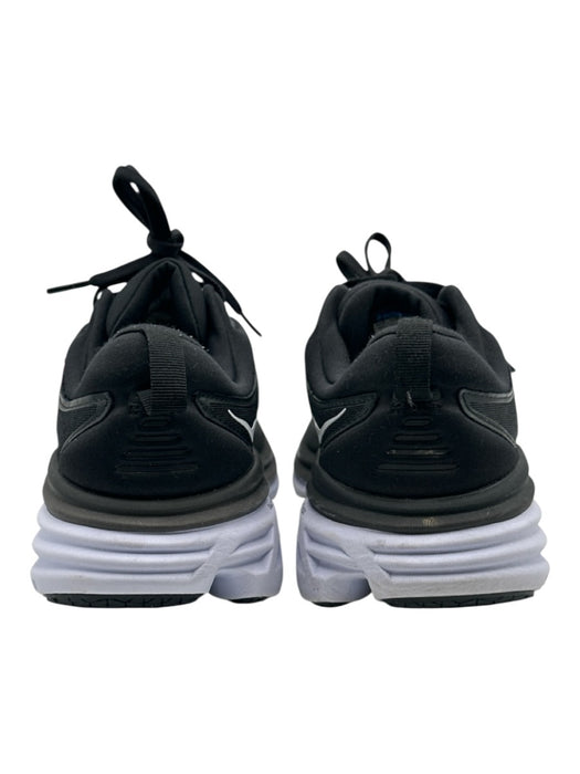 Hoka Shoe Size 9B AS IS Black & White Synthetic Men's Shoes Black & White / 9B