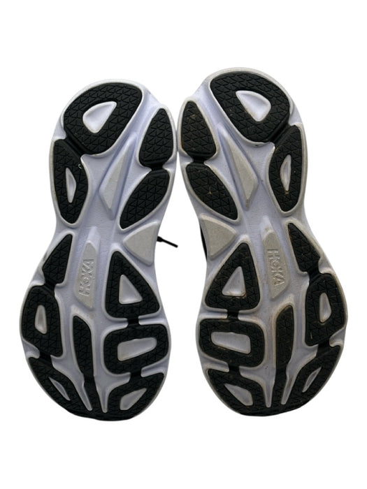 Hoka Shoe Size 9B AS IS Black & White Synthetic Men's Shoes Black & White / 9B