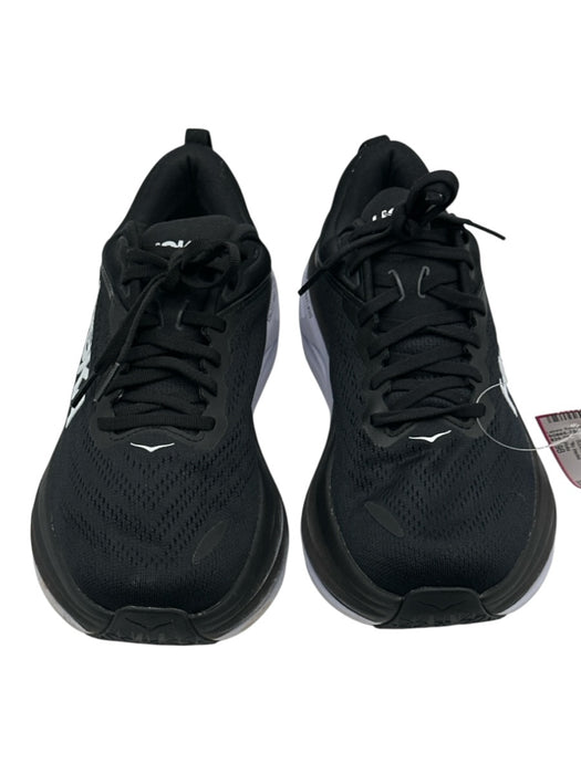 Hoka Shoe Size 9B AS IS Black & White Synthetic Men's Shoes Black & White / 9B