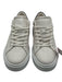 Ted Baker Shoe Size 9.5 White & Black Leather Solid Men's Shoes White & Black / 9.5