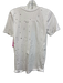 Givenchy Size S White & Black Cotton Graphic Logo Holey T Shirt Top White & Black / S