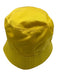 Prada Yellow Nylon Logo Water Resistant Bucket Hat Yellow / L