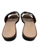 Gucci Shoe Size 36 Tan Brown Leather Upper Interlocking GG Cutout Slide Sandals Tan Brown / 36
