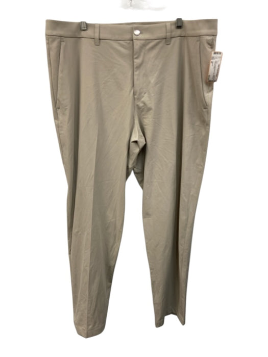 Lululemon Size 40 Beige Polyester Blend Solid Athleisure Men's Pants Beige / 40