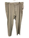 Lululemon Size 40 Beige Polyester Blend Solid Athleisure Men's Pants Beige / 40