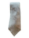 Armani Collezioni Gray & Multi-Color Silk All Over Print Men's Tie Gray & Multi-Color