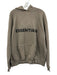 Essentials Size L Tan Cotton Blend logo Sweatshirt Hoodie Men's Jacket Tan / L