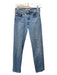 Levis Size 25 Light Wash Cotton Denim Button Fly High Rise Straight Leg Jeans Light Wash / 25