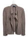 St. John Size 6 Mauve Missing Fabric Shimmer Open Front Knit Blazer Jacket Mauve / 6