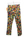 Mother Size 26 Blue, Orange & Yellow Cotton Blend Floral Abstract Pockets Jeans Blue, Orange & Yellow / 26