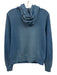 Aviator Nation Size XS Blue Polyester Blend Heathered Hooded High Neck Sweater Blue / XS