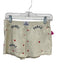 Parke Size S Cream White, Red & Blue Cotton Elastic Waistband Logo Stars Shorts Cream White, Red & Blue / S